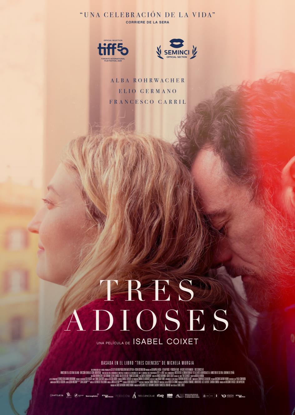 TRES ADIOSES   